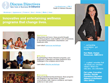 Tablet Screenshot of discussdirectives.com